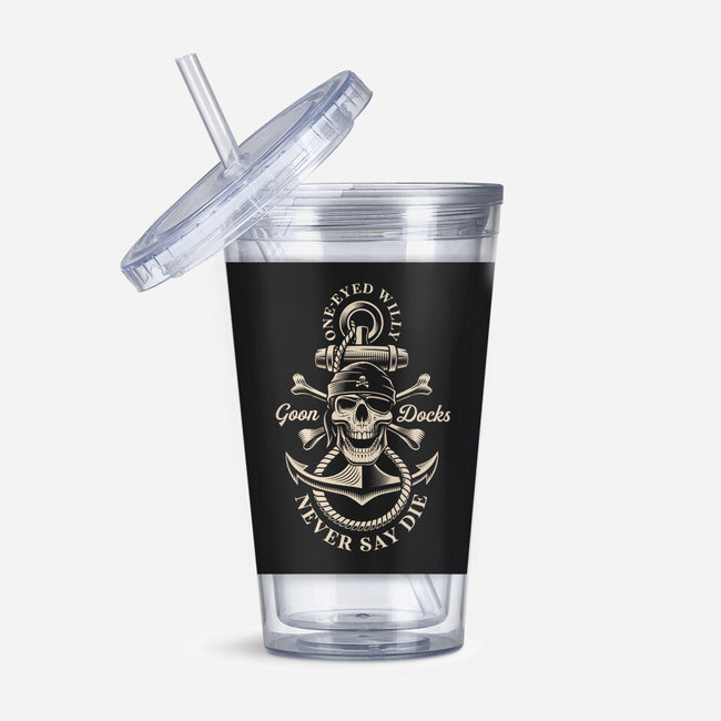 Willy-none acrylic tumbler drinkware-CoD Designs