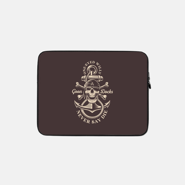 Willy-none zippered laptop sleeve-CoD Designs