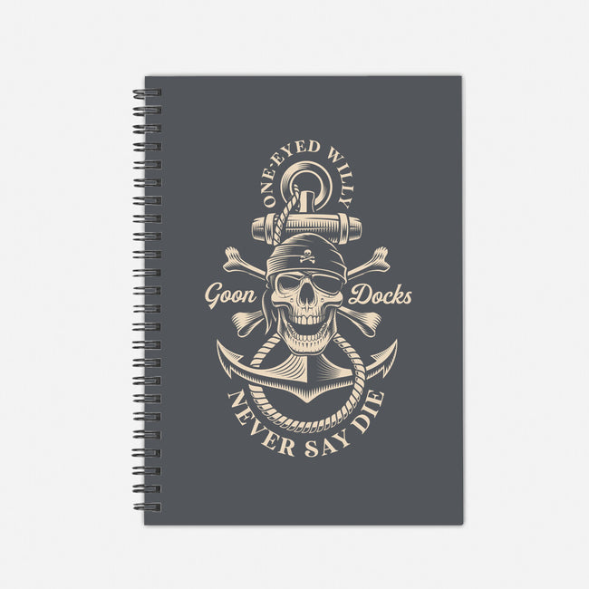 Willy-none dot grid notebook-CoD Designs