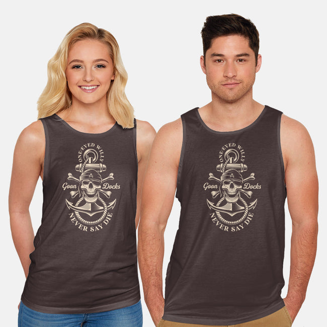 Willy-unisex basic tank-CoD Designs