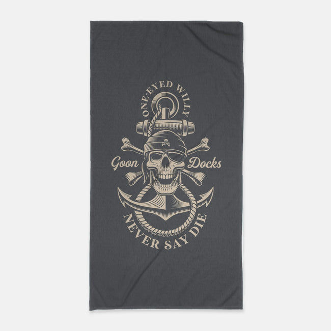 Willy-none beach towel-CoD Designs