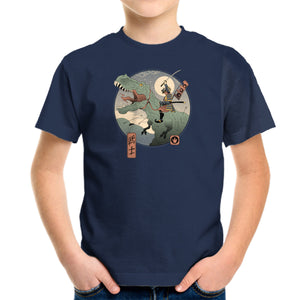 Jurassic Samurai
