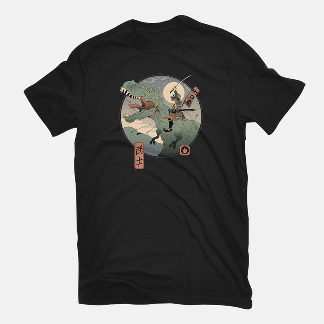Jurassic Samurai-mens heavyweight tee-vp021
