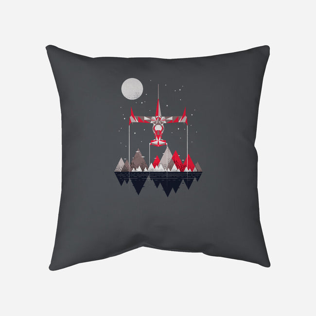 Swordfish in The Sky-none removable cover throw pillow-rocketman_art