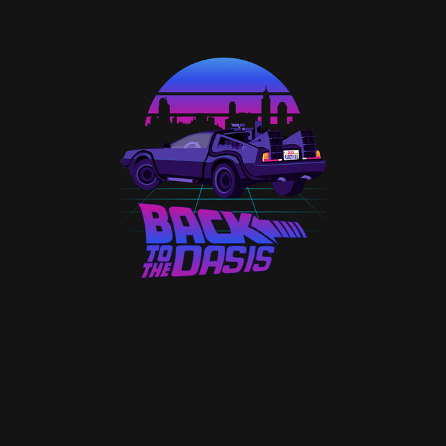 Back to the Oasis-unisex pullover sweatshirt-GeekMeThat