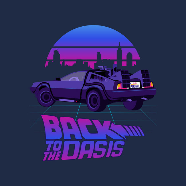 Back to the Oasis-none zippered laptop sleeve-GeekMeThat