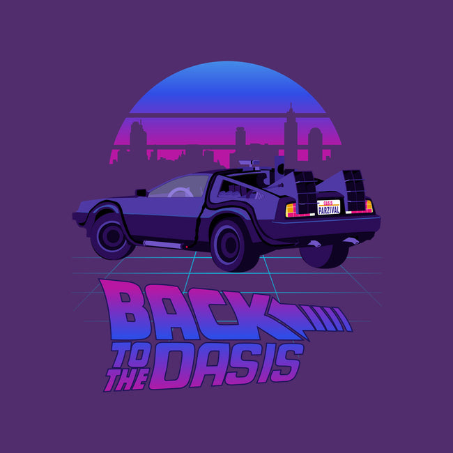 Back to the Oasis-none beach towel-GeekMeThat