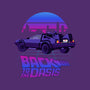 Back to the Oasis-none glossy sticker-GeekMeThat