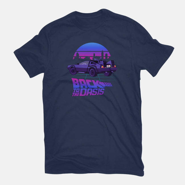 Back to the Oasis-unisex crew neck sweatshirt-GeekMeThat