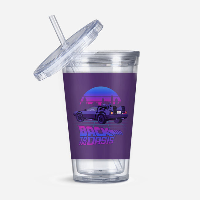 Back to the Oasis-none acrylic tumbler drinkware-GeekMeThat