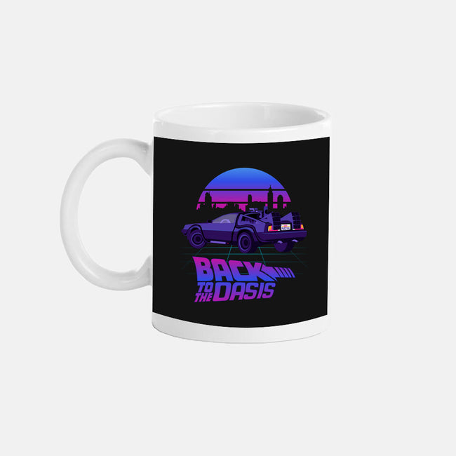 Back to the Oasis-none glossy mug-GeekMeThat