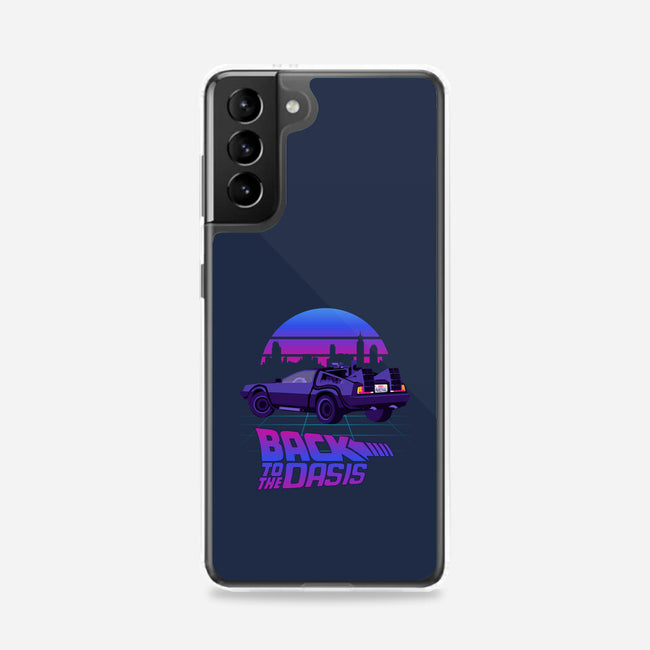 Back to the Oasis-samsung snap phone case-GeekMeThat