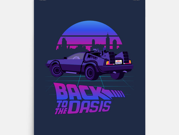 Back to the Oasis