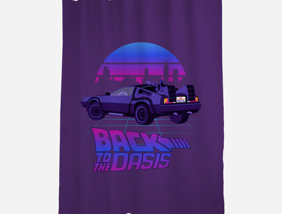 Back to the Oasis