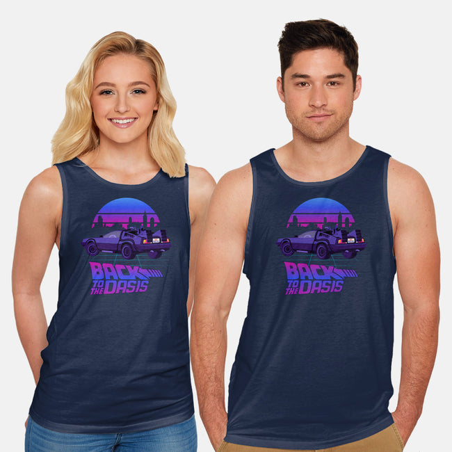 Back to the Oasis-unisex basic tank-GeekMeThat