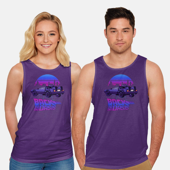 Back to the Oasis-unisex basic tank-GeekMeThat