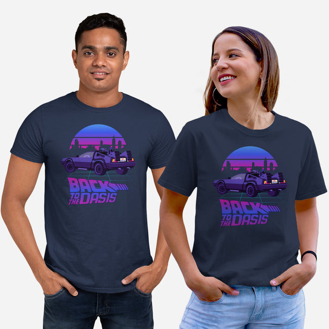 Back to the Oasis-unisex basic tee-GeekMeThat