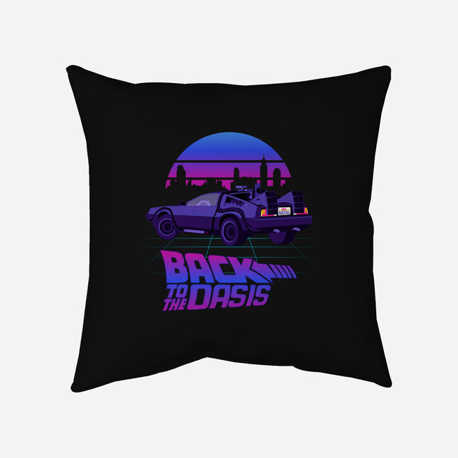 Back to the Oasis-none removable cover w insert throw pillow-GeekMeThat