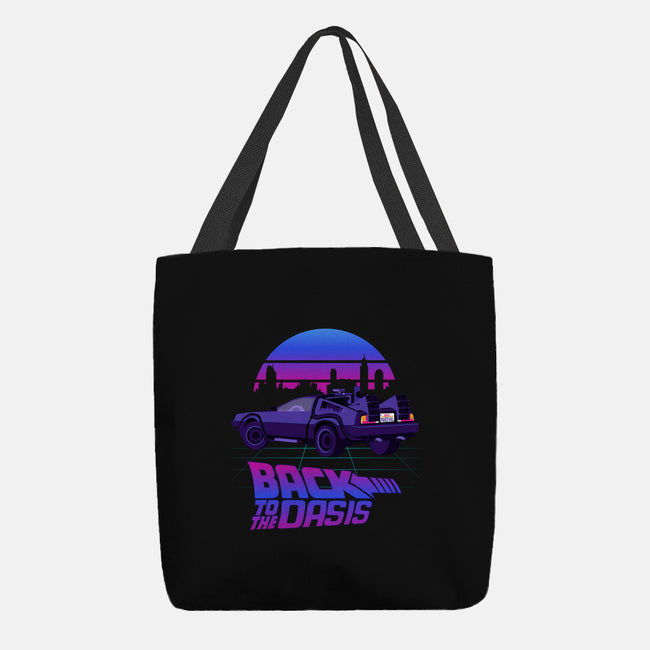 Back to the Oasis-none basic tote-GeekMeThat