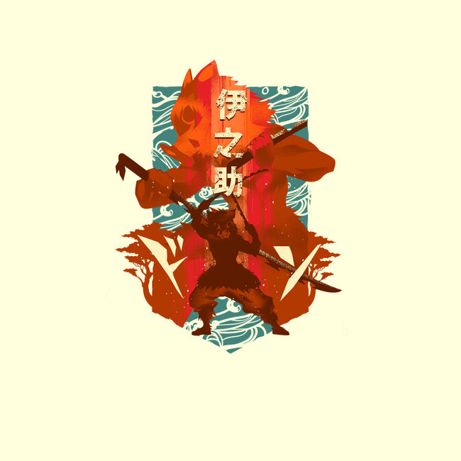 Boar Mask-womens basic tee-hypertwenty