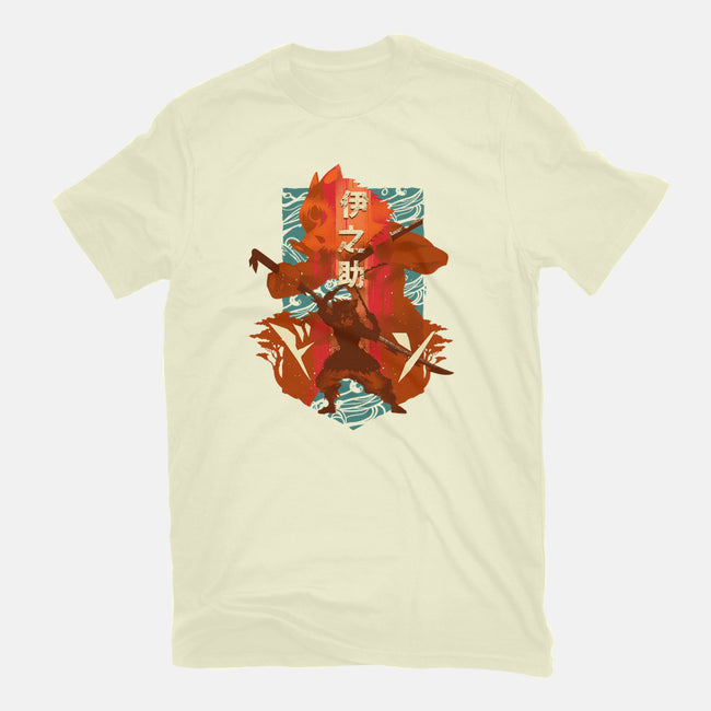 Boar Mask-womens basic tee-hypertwenty