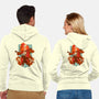 Boar Mask-unisex zip-up sweatshirt-hypertwenty