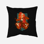 Boar Mask-none removable cover w insert throw pillow-hypertwenty