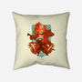 Boar Mask-none removable cover w insert throw pillow-hypertwenty