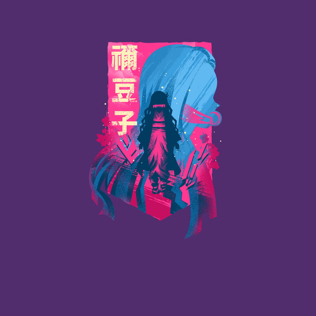 Demon Beauty-womens basic tee-hypertwenty