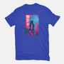 Demon Beauty-womens basic tee-hypertwenty