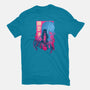 Demon Beauty-womens basic tee-hypertwenty