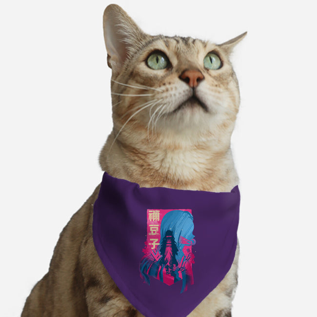 Demon Beauty-cat adjustable pet collar-hypertwenty
