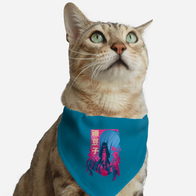 Demon Beauty-cat adjustable pet collar-hypertwenty