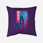 Demon Beauty-none removable cover w insert throw pillow-hypertwenty