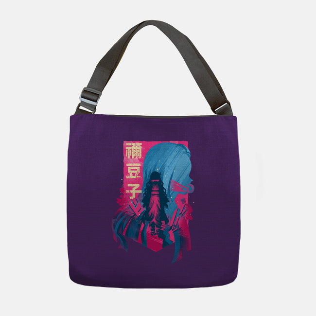 Demon Beauty-none adjustable tote-hypertwenty