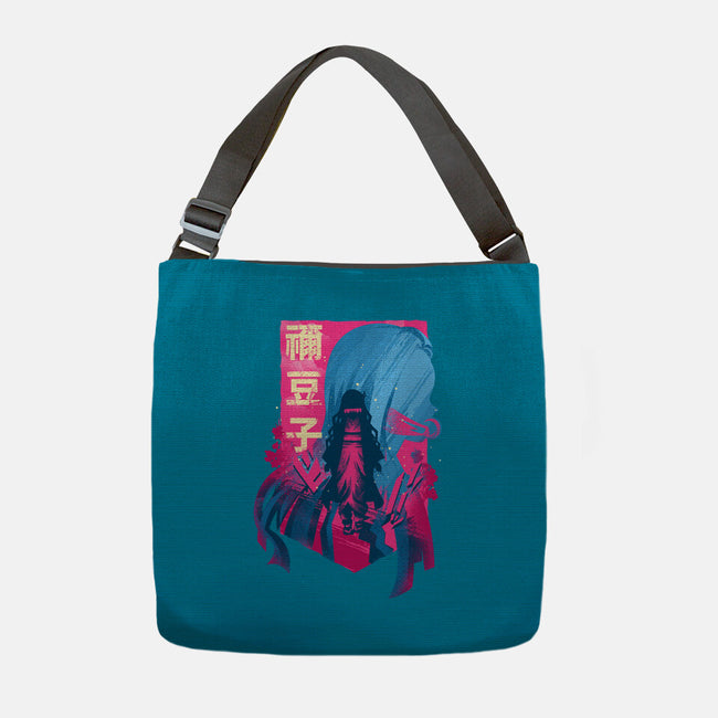 Demon Beauty-none adjustable tote-hypertwenty