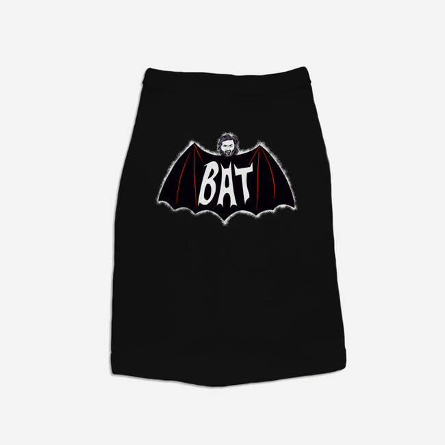 Bat!-dog basic pet tank-kentcribbs