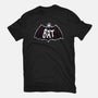 Bat!-womens fitted tee-kentcribbs