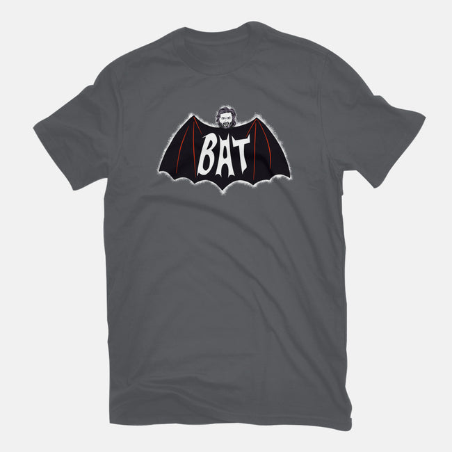 Bat!-womens fitted tee-kentcribbs