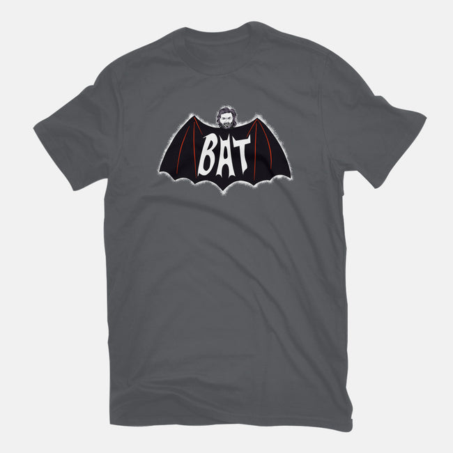 Bat!-mens basic tee-kentcribbs