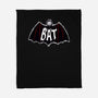 Bat!-none fleece blanket-kentcribbs