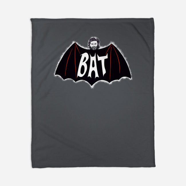 Bat!-none fleece blanket-kentcribbs