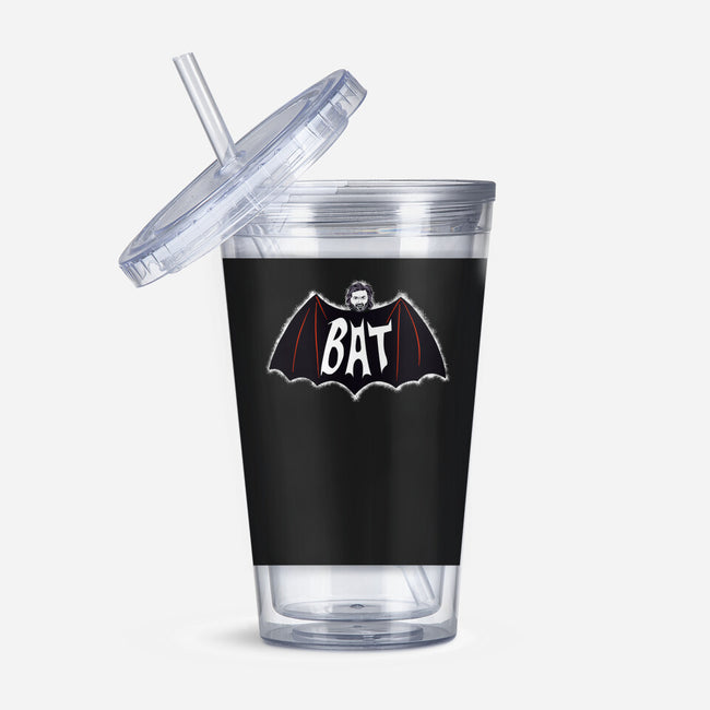 Bat!-none acrylic tumbler drinkware-kentcribbs