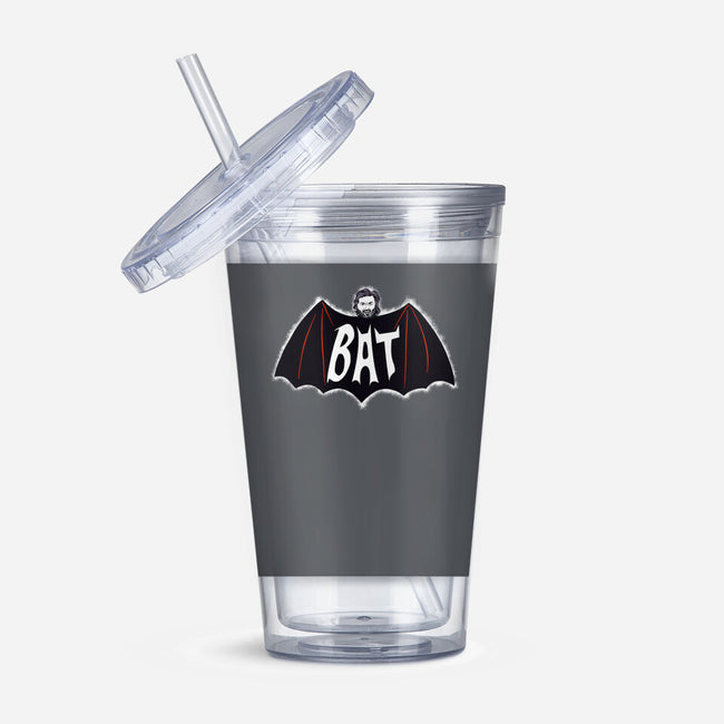 Bat!-none acrylic tumbler drinkware-kentcribbs