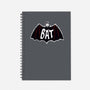 Bat!-none dot grid notebook-kentcribbs