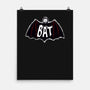 Bat!-none matte poster-kentcribbs