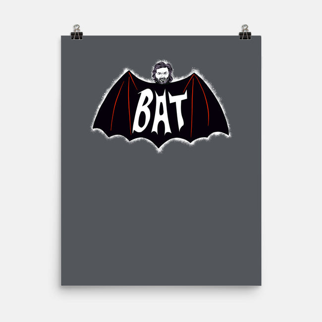 Bat!-none matte poster-kentcribbs