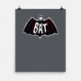 Bat!-none matte poster-kentcribbs