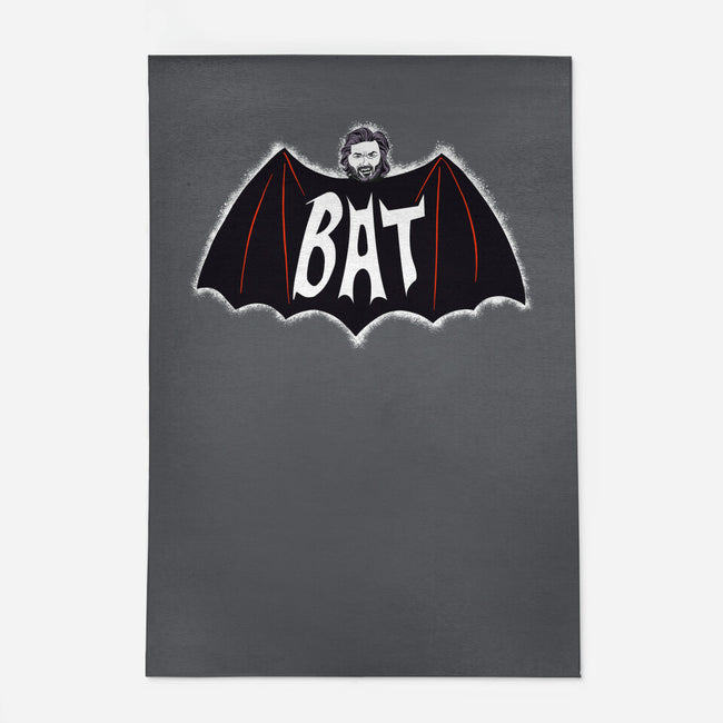 Bat!-none outdoor rug-kentcribbs