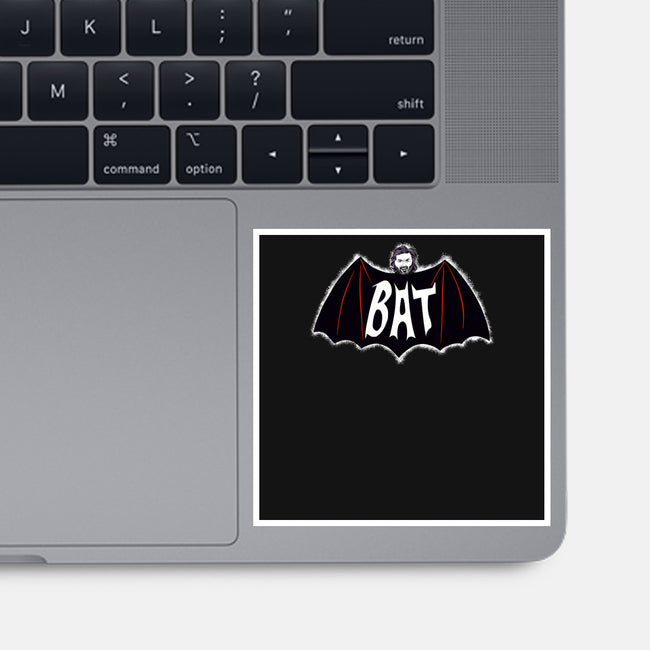 Bat!-none glossy sticker-kentcribbs